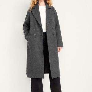 Women's Grey Old Navy Peacoat